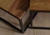 Couchtisch Sheesham 118x62x40 natur unbehandelt LICHTENBERG #110 Bild 5