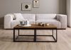 Couchtisch Sheesham 118x62x40 natur unbehandelt LICHTENBERG #110 Bild 4
