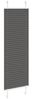 vidaXL Plissee Schwarz 40x100 cm Stoffbreite 39,4 cm Polyester 4015114 Bild 3