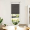 vidaXL Plissee Schwarz 40x100 cm Stoffbreite 39,4 cm Polyester 4015114 Bild 2
