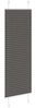 vidaXL Plissee Schwarz 40x100 cm Stoffbreite 39,4 cm Polyester 4015114 Bild 4