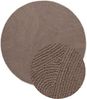 HANSE Home Wollteppich Calmio, auch als Läufer und in rund, rechteckig, Höhe: 18 mm, Handgetuftet, Wolle, Natur, Wohnzimmer, Schlafzimmer, Skandi, Hygge Bild 2