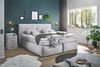 Boxspringbett LIV'IN Omaha / LIV'IN Omaha B, Stoff, Grau, 220 x 125 x 237 cm Bild 2