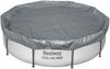 Bestway Poolabdeckung 1 Ø3,05 m Rund Polyester Grau for 42035725 Bild 2