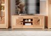 TV-Wand >WZ-0315< (BxHxT: 150x62x46 cm) in natur geölt - 150x62x46 (BxHxT) Bild 3