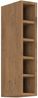 Vigo Hängeschrank Regal 15 cm Eiche Lancelot Küchenzeile Küchenblock Küche Bild 5