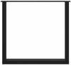 vidaXL Esstischbeine U-Form 2 Stk. Schwarz 90x(72-73) cm Stahl 4013192 Bild 5