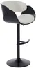 Vente-unique - JELSA Barhocker Stoff SchwarzWeiß - B 51 cm x H 112 cm91 cm x L 53 cm Bild 4