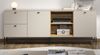Sideboard Sao Paulo in Sand und Eiche 200 x 75 cm Bild 2