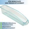 Aufbewahrungsbox für die Küche / Kühlschrankbox 33 x 7,5 x 8cm - Küchen Organizer aus Kunststoff für den Kühlschrank, spülmaschinengeeignet Bild 4