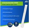 REV Unterbauleuchte Küche LED - Schrankbeleuchtung 30cm, 4W, 300 Lumen, 3000K, Küchenbeleuchtung flach mit Sensor, einfache Montage, weiß Bild 3