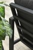 Garden Impressions Dining-Ecklounge "Baltimore" inkl. Ecksofa, Bank und Tisch, schwarz / anthrazit Bild 5