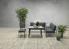 Garden Impressions Dining-Ecklounge "Baltimore" inkl. Ecksofa, Bank und Tisch, schwarz / anthrazit Bild 2