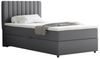 PANDA MÖBEL GmbH Boxbett Everest, 90x200, 100x200, 120x200, Boxbett mit Bettkasten und Topper Bild 4