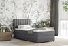 PANDA MÖBEL GmbH Boxbett Everest, 90x200, 100x200, 120x200, Boxbett mit Bettkasten und Topper Bild 5