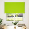 vidaXL Verdunkelungsrollo Grün 130x130cm Stoffbreite 126,6cm Polyester 4011238 Bild 2