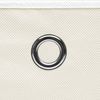 vidaXL Aufbewahrungsboxen 4 Stk. Weiß 32x32x32 cm Stoff 288349 Bild 4
