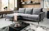 Sofa Palma in grau L-Form 259 x 167 cm Bild 5