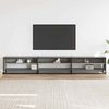 vidaXL TV-Schrank Grau Sonoma 270x40x46 cm Holzwerkstoff 3300813 Bild 3
