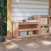 vidaXL Küchenschrank MEPPEL Braun Eichen-Optik 106 x 55 x 64 cm 868156 Bild 4