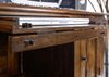 Schreibtisch Sheesham 150x70x75 braun lackiert NEW BOSTON #205 Bild 5