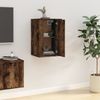 vidaXL TV-Wandschrank Räuchereiche 40x34,5x60 cm 816666 Bild 3