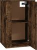 vidaXL TV-Wandschrank Räuchereiche 40x34,5x60 cm 816666 Bild 5