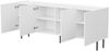 Mirjan24 'Likade 200 4D' Kommode mit 4 Drehtüren, Holz cashmere, 80 x 40 x 200 cm Bild 4