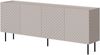 Mirjan24 'Likade 200 4D' Kommode mit 4 Drehtüren, Holz cashmere, 80 x 40 x 200 cm Bild 2