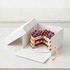 Relaxdays Tortenbox Set mit Cakeboards Bild 5
