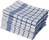 OTTO home Geschirrtuch Vivianne, Exklusiv Deal!, (Set, 10-tlg, 10 Stück), 100% Baumwolle,70×50 cm, blau-/rot-/weiß,10 Stk, Set, weich, saugstark Bild 2