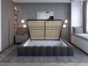 Eltap Bett Lamica (Monolith 85) 180x200 Metallrahmen/Gaslift/ Box Bild 5