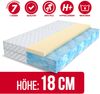 Matratze 120x200 TINOS H2 H3 NAWAPUR Energie Schaumstoff LATEX Kaltschaum 18 cm Bild 2