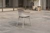 KAWOLA Gartenstuhl ALTEA Outdoor Kunststoff beige mit Kissen 84 x 54 x 59 cm Bild 4