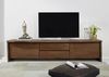 TV-Board Akazie 220x45x50 braun lackiert PURE ACACIA #804 Bild 3