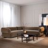 Bronx71 Ecksofa Palermo Samt braun links Bild 5