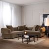 Bronx71 Ecksofa Palermo Samt braun links Bild 4