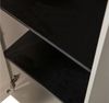 Kleiderschrank Daily Closet aus Kiefer, modern, Dakargrau, mit Push-to-Open-System, 110x50 cm Bild 5