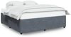 vidaXL Bettgestell ohne Matratze Dunkelgrau 200x200 cm Samt 3285031 Bild 2