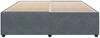 vidaXL Bettgestell ohne Matratze Dunkelgrau 200x200 cm Samt 3285031 Bild 4