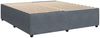 vidaXL Bettgestell ohne Matratze Dunkelgrau 200x200 cm Samt 3285031 Bild 3