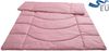 OTTO home Microfaserbettdecke Microlux, Bettdecke 135x200 cm und Übergrößen bis 240x220cm, Füllung: Feuchtigkeitsregulierende 3D Klimafaser (Polyester), Bezug: Microfaser-Feinbatist, fest versteppter Bezug - keine Bettwäsche nötig, Sommer, Winter Bild 2