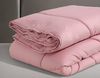 OTTO home Microfaserbettdecke Microlux, Bettdecke 135x200 cm und Übergrößen bis 240x220cm, Füllung: Feuchtigkeitsregulierende 3D Klimafaser (Polyester), Bezug: Microfaser-Feinbatist, fest versteppter Bezug - keine Bettwäsche nötig, Sommer, Winter Bild 4