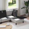 vidaXL Wohnzimmergarnitur 4 pcs Hellgrau Stoff 3413800 Bild 3