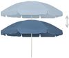 vidaXL Strandschirm Blau 240 cm 314712 Bild 2