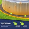 tillvex® Whirlpool Unterlage rund 240cm Grau | Bodenmatte Poolunterlage Matte für Outdoor Whirlpools | Thermo Bodenschutzmatte Pool Untergrund | Bodenschutz Bodenplatte schützt & isoliert Bild 4