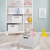 roba Aufbewahrungsbox für Kinderzimmer - Stauraum für Spielzeug - Deko - Grau Bild 2