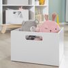 roba Aufbewahrungsbox für Kinderzimmer - Stauraum für Spielzeug - Deko - Grau Bild 4