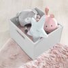 roba Aufbewahrungsbox für Kinderzimmer - Stauraum für Spielzeug - Deko - Grau Bild 5