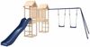 vidaXL Spielturm Massivholz Kiefer 3155861 Bild 2